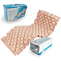 Los mejores  - Mobiclinic- Mobi 1- Colchón antiescaras de aire alternante- Prevención de úlceras- Con motor compresor- PVC médico…